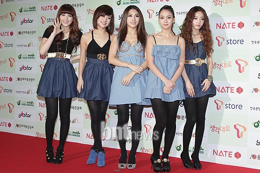 2009 Melon Music AwardsのKARA