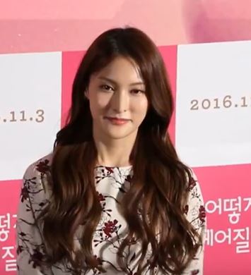 2016.10.24 / 映画試写会でのギュリ